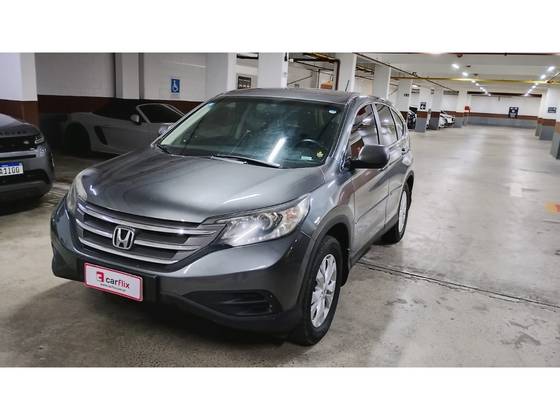 HONDA CRV 2.0 LX 4X2 16V GASOLINA 4P AUTOMÁTICO